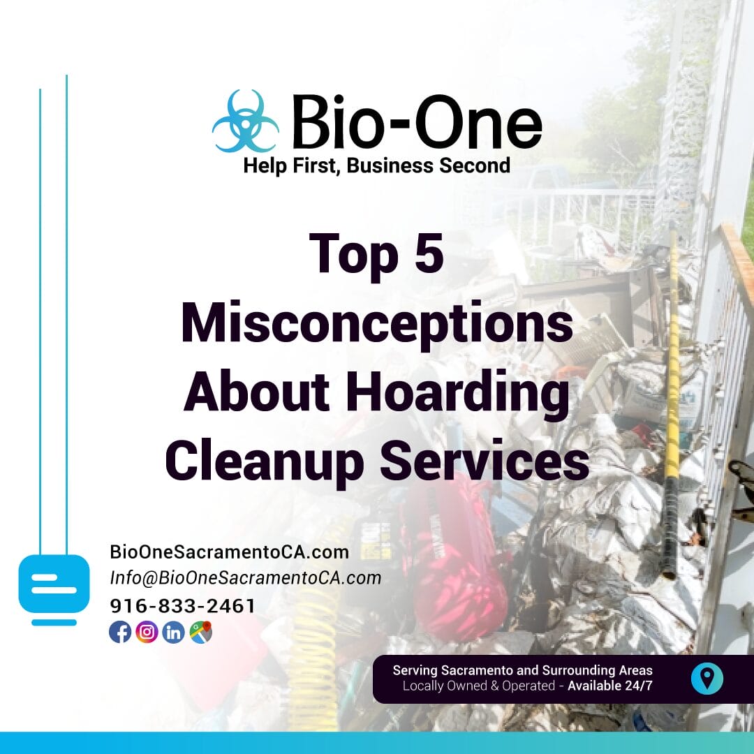 Top 5 Misconceptions About Hoarding Cleanup Services