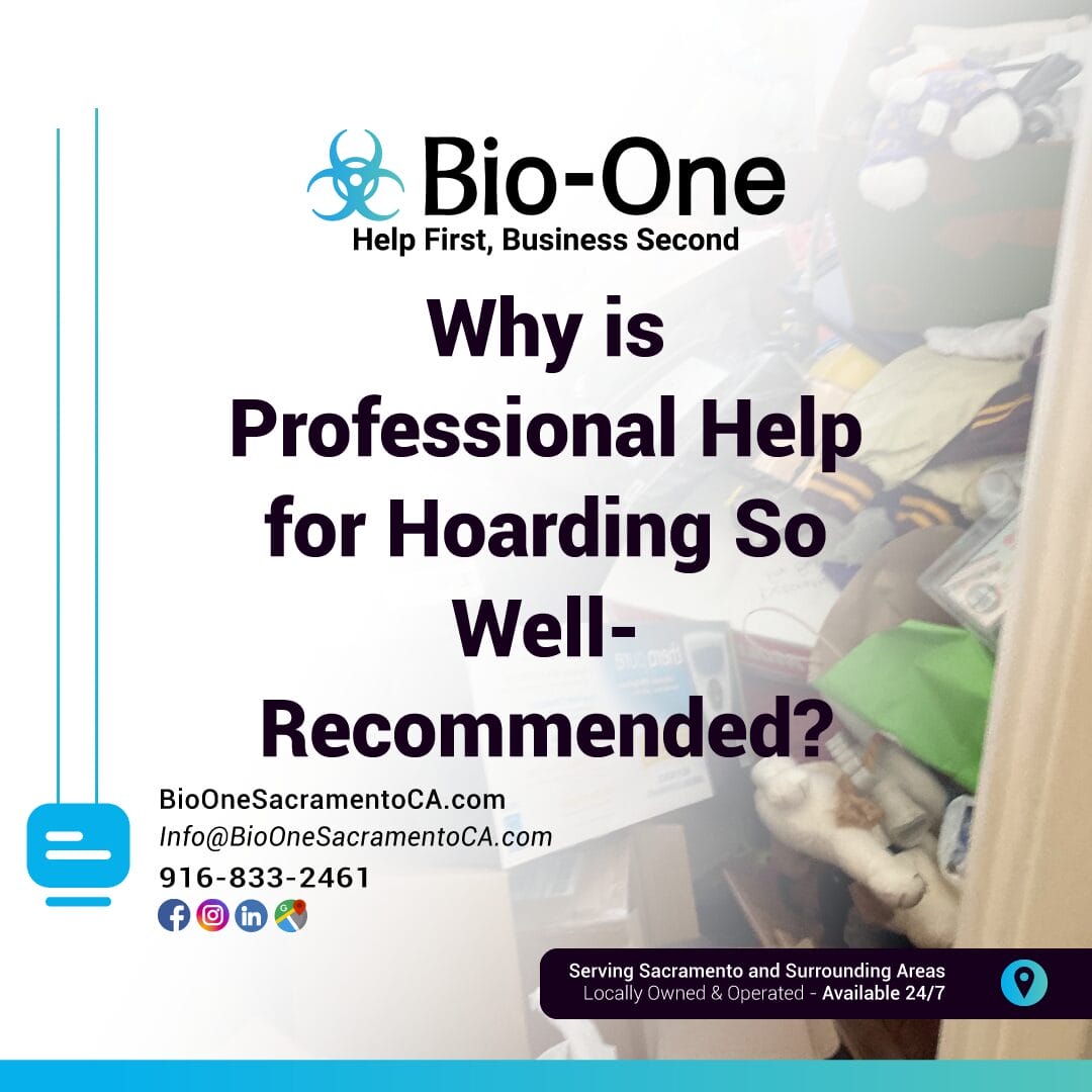Why is Professional Help for Hoarding so Well-Recommended?