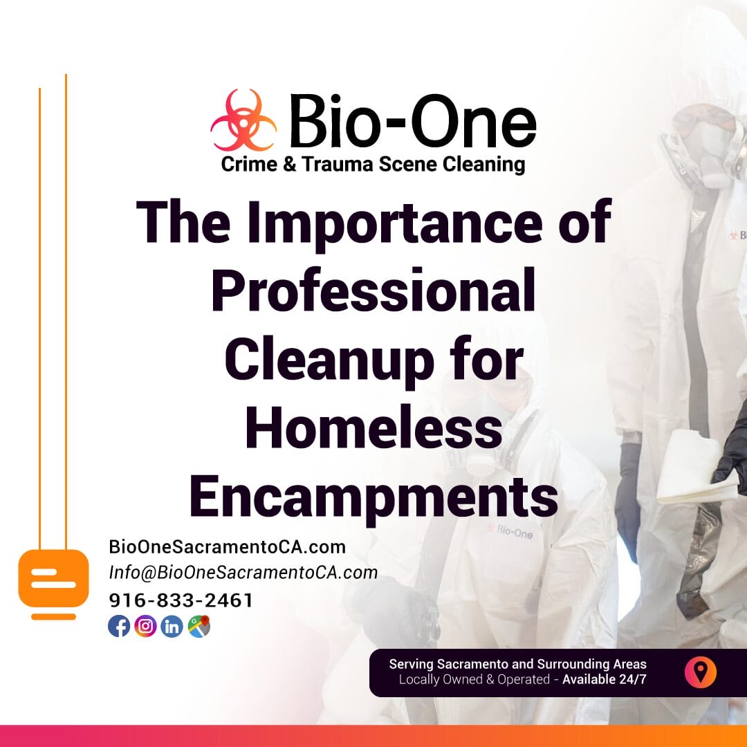 The Importance of Professional Cleanup for Homeless Encampments
