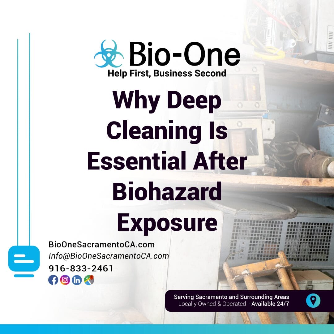 Why Deep Cleaning Is Essential After Biohazard Exposure